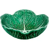 Bordallo Pinheiro - Cabbage Kulho 17,5 cm Vihreä