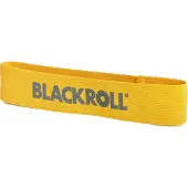 Blackroll Loop Band -vastuskuminauha keltainen (kevyt)