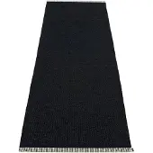 Pappelina Matto Mono, 85 x 260 cm, black