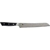 Miyabi Hibana 800DP leipäveitsi 24 cm Damaskus-musta