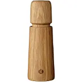 CrushGrind Stockholm suola- tai pippurimylly, 17 cm, tammi