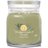 Yankee candle Sage & Citrus tuoksukynttilä Signature Signature 368 g