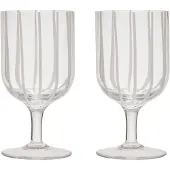 Oyoy living design Mizu viinilasit 2 kpl, clear
