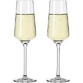 Ritzenhoff Licthweiss Champagneglas 2-P - Nude - 23 CL