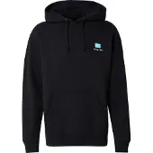 HUF Desktop Huppari black Koko S