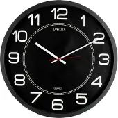 Unilux Mega Clock black