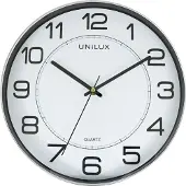 Unilux Magnet Clock metal grey