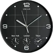 Unilux On Time Clock black