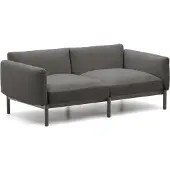Kave Home Sorells-ulkosohva harmaa L 171 cm