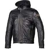 Grand Canyon Bikewear Murray musta nahkatakki