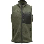 Peak Performance Men's Pile Vest Pine Needle Vuorettomat liivit S