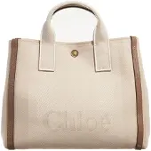 Chloé Carry Tote Bag - Beige - ONE SIZE