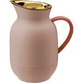 Stelton Amphora termoskannu kahville, 1 L, matta persikka