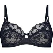 Hunkemoller Sophia Uf 1 - Black - 80 D80