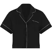 Hunkemoller Pyjamapaita 'Essential' musta