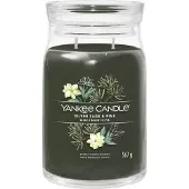 Yankee candle Silver Sage & Pine tuoksukynttilä Signature 368 g