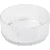 Stelton Pilastro Serving Bowl Ø 21 Cm Clear - Nude - Ø 21 CM