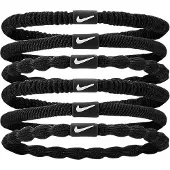 Nike 6-Pack Flex Hair Ties, Black