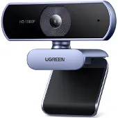 UGREEN Webcam Webcam with microphone 15728 USB (silver)