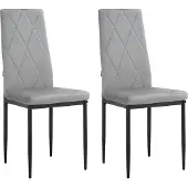 Notio Living 4:n ruokailutuolin setti Melly, harmaa