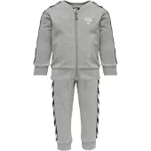Hummel Collegesetti - HMLBille - Harmaa melange - - 1 v (80) - Collegesetit