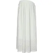 Mamalicious Mlangia Jrs Midi Skirt Hw - White - M