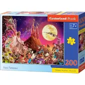 Castorland Fairy Fantasy Puzzle 200 osaa