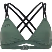 Vivid Bikinitoppi tummanvihreä / musta