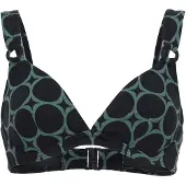 Vivid Bikinitoppi 'Mix&Match' tummansininen / tummanvihreä