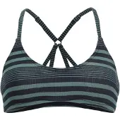 Vivid Bikinitoppi tummansininen / tummanvihreä