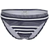 Vivid Bikinihousut 'Mix&Match' tummansininen / valkoinen