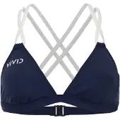 Vivid Bikinitoppi yönsininen / luonnonvalkoinen