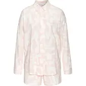 s.Oliver Pyjama roosa / valkoinen