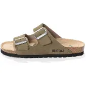 Bayton Pistokkaat 'Athena' beige / khaki / musta / hopea