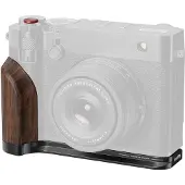 SmallRig Musta kahva puukahvalla Fujifilm GFX100RF:lle