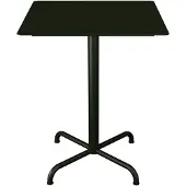 Houe , PICO Café-pöytä 60x60 cm, pohja 4 jalkaa Olive green