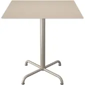 Houe , PICO Cafe-pöytä 70x70 cm, pohja 4 jalkaa Beige