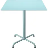 Houe PICO Cafe-pöytä 70x70 cm pohja 4 jalkaa Ice Blue