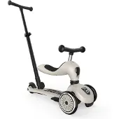 Scoot & Ride Highwaykick 1 Push & Go Skootteri Ash Ash-1-5 Y Beige 1-5 vuotta Pojat, Tytöt