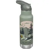 Klean Kanteen Kid Narrow Flip Sport vesipullo 355 ml, mountain scape