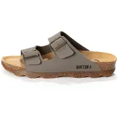 Bayton Pistokkaat 'Athena' taupe / musta