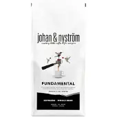 Johan & Nyström Fundamental Espresso keskipaahdetut espressopavut 500g