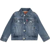 Levi's Välikausitakki 'MY FIRST TRUCKER' sininen denim | 68 | boy