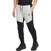 Nike Housut 'TCH FLC' vaaleanharmaa / musta