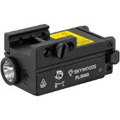 Skywoods LED Vapenlampa L53980 Laser/Light Combo - 300LM IP66