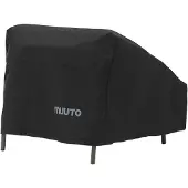 Muuto Settle Outdoor suojapeite loungenojatuoli Black