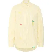 Saint tropez Zyttasz Shirt - Yellow - XL