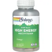 Solaray , Yksi Kerta Päivässä Korkea Energia Multivitamiini, 120 VegCaps