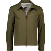 Gant Cotton Windcheater Jacket - Khaki green - L