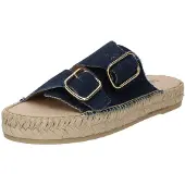 Espadrij l'orginale Pistokkaat sininen denim